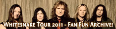 Whitesnake Tour 2011