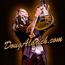 Doug Aldrich official site